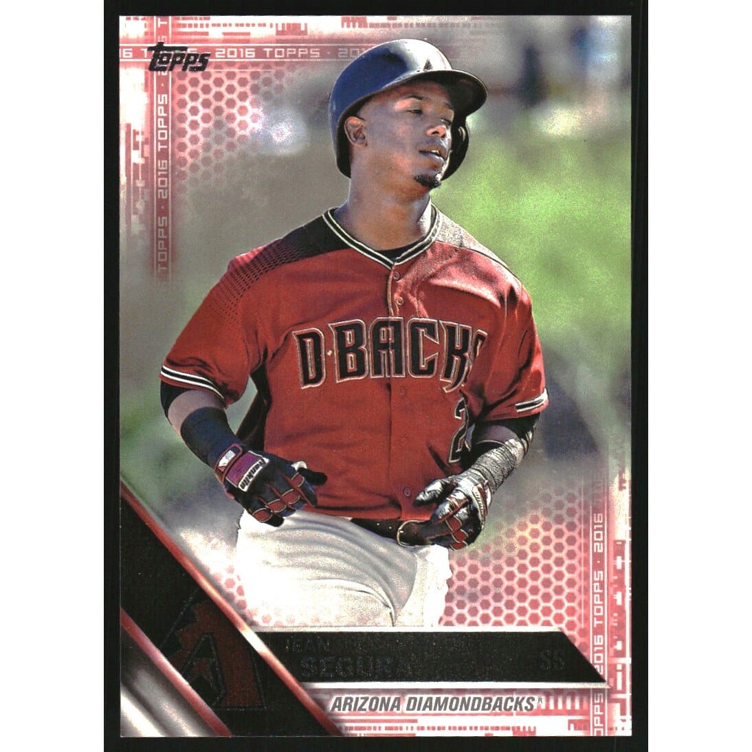 2016 Topps Pink #409 Jean Segura. rookie card picture