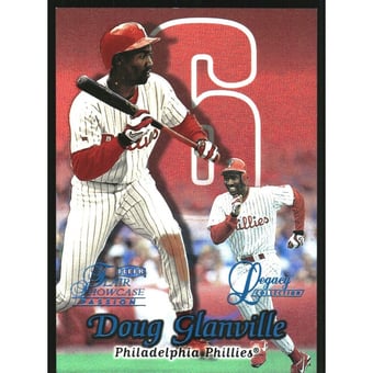 1999 Flair Showcase Legacy Collection Row 2 #125 Doug Glanville