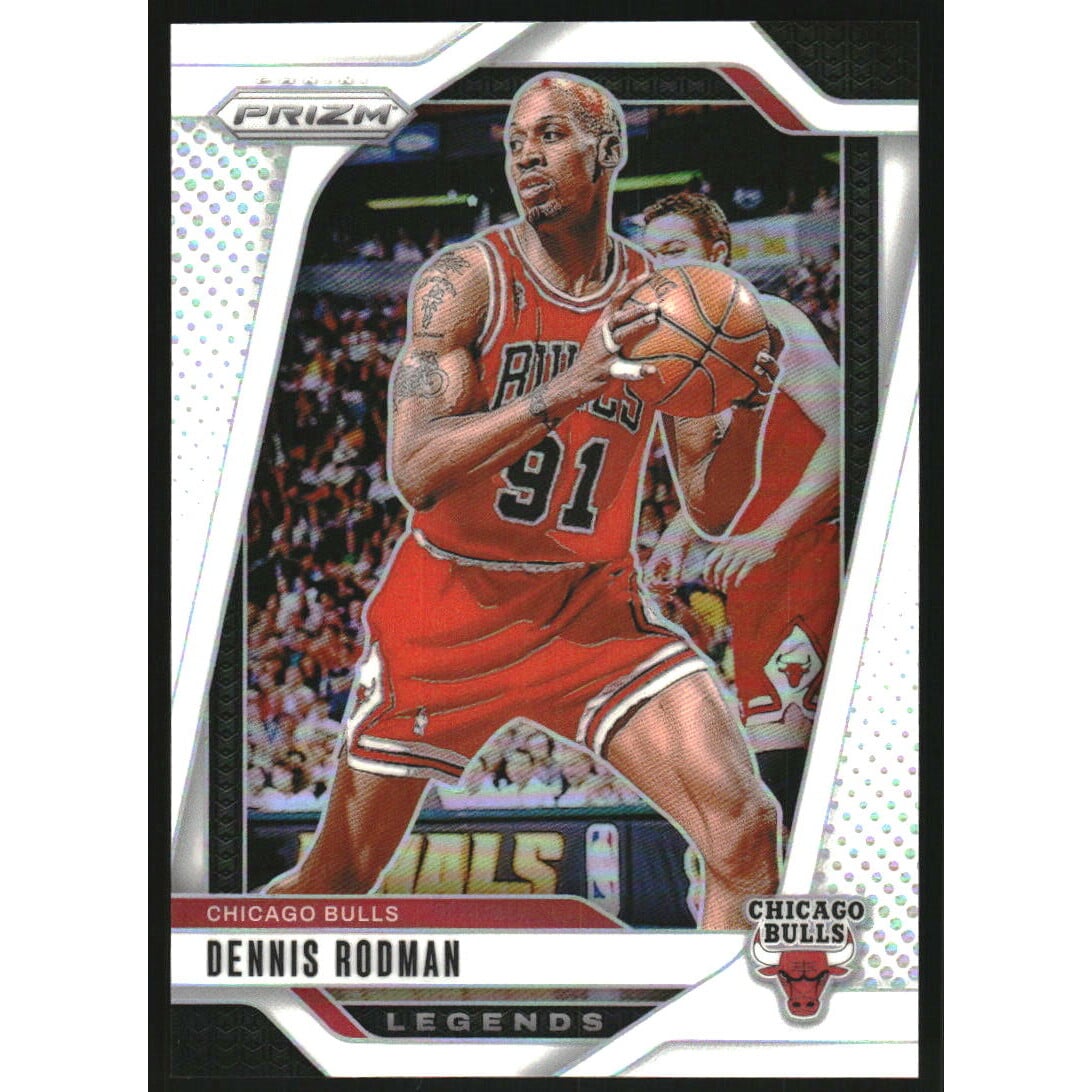 2024-25 Panini Prizm Prizms White #277 Dennis Rodman. rookie card picture