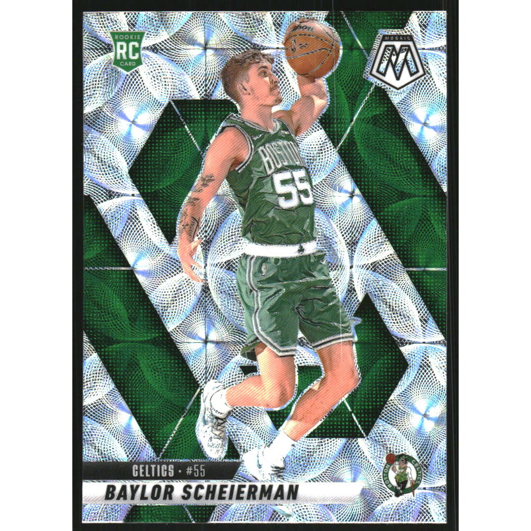 2024-25 Panini Mosaic Mosaic International #245 Baylor Scheierman