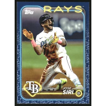 2024 Topps Team Color Border Variations #436 Jose Siri