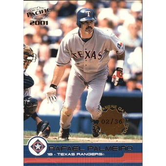2001 Pacific Premiere Date #431 Rafael Palmeiro