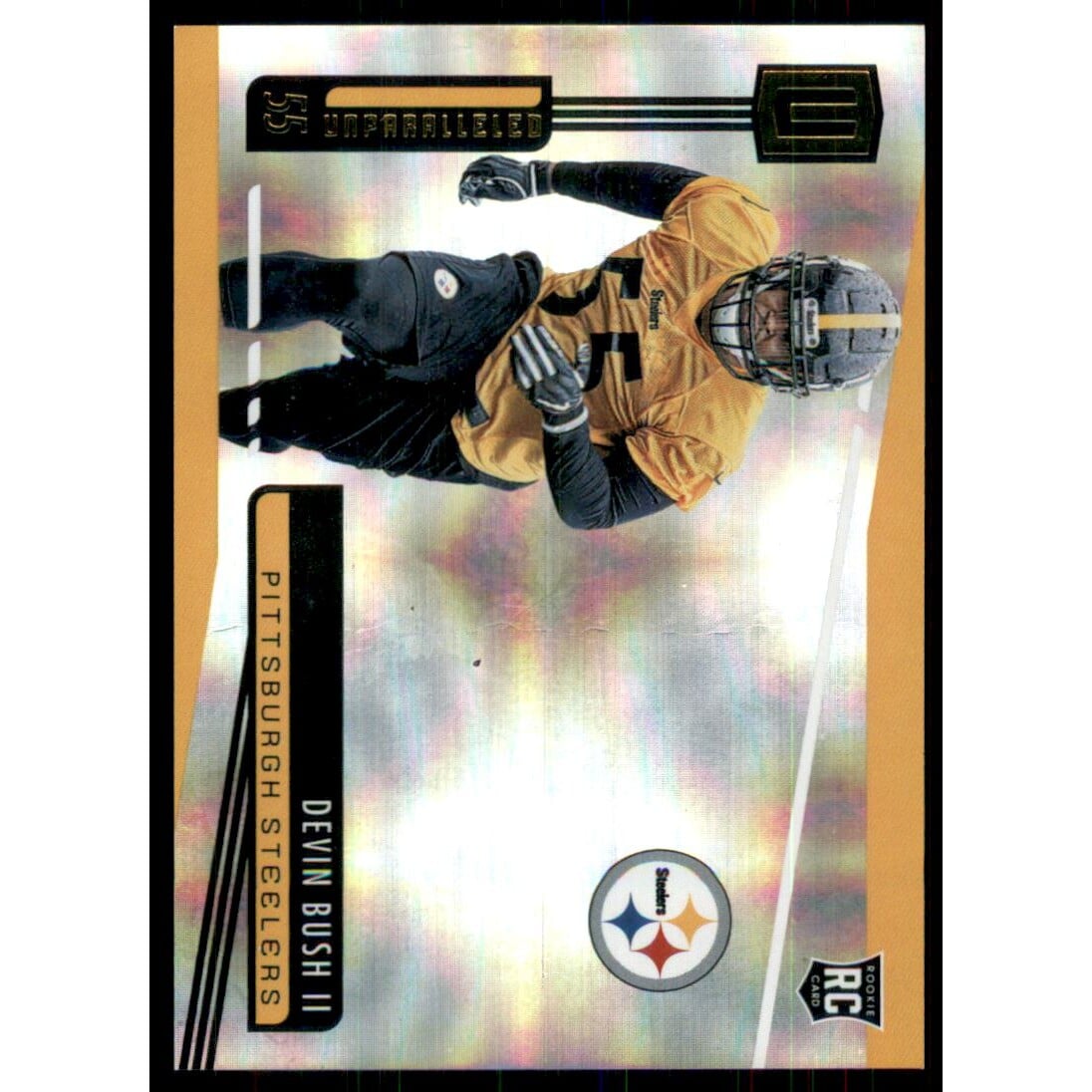 2019 Panini Unparalleled Infinite #210 Devin Bush II. rookie card picture