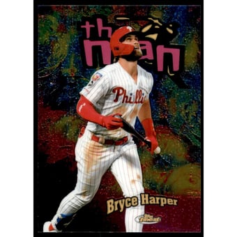 2020 Finest The Man #FTM30 Bryce Harper