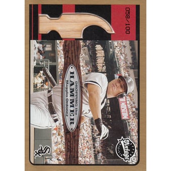 2003 Upper Deck Vintage Dropping the Hammer Gold #MO Magglio Ordonez