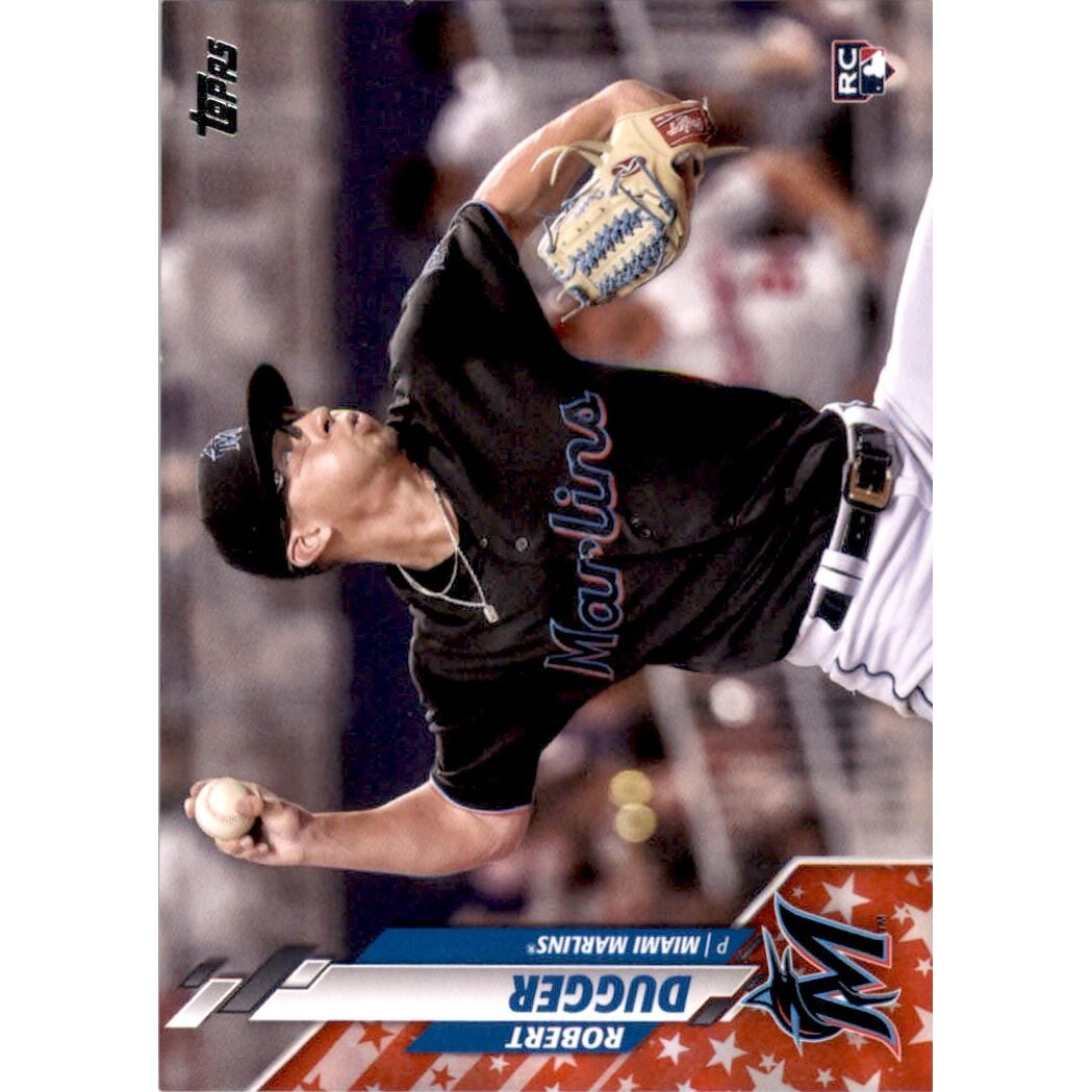 2020 Topps Independence Day #475 Robert Dugger. rookie card picture