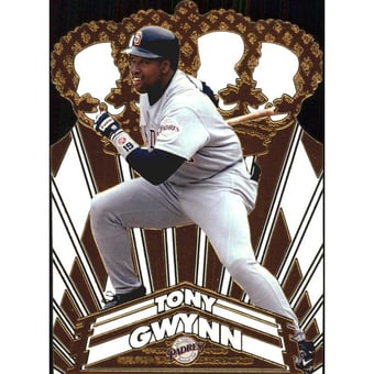 1998 Pacific Gold Crown Die Cuts #27 Tony Gwynn