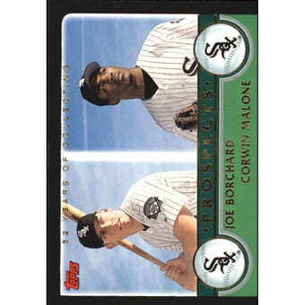 2003 Topps Black #679 J.Borchard/C.Malone