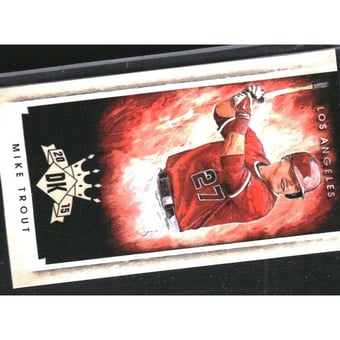 2015 Diamond Kings DK Minis #103 Mike Trout