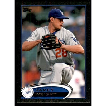 2012 Topps Update Black #US324 Jamey Wright