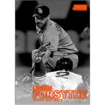 2016 Stadium Club Black and White #84 Logan Forsythe