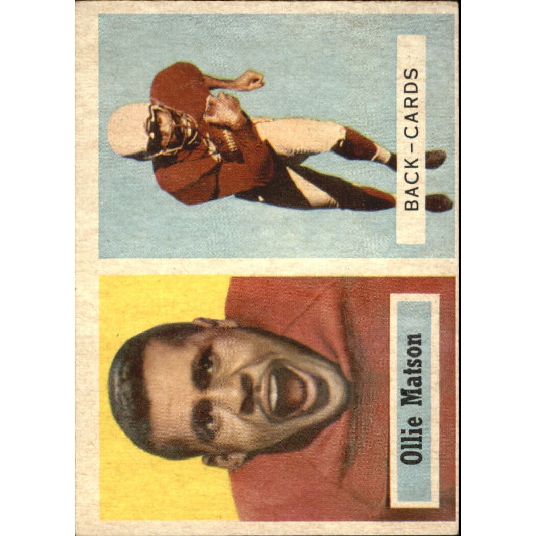 1957 Topps #26 Ollie Matson