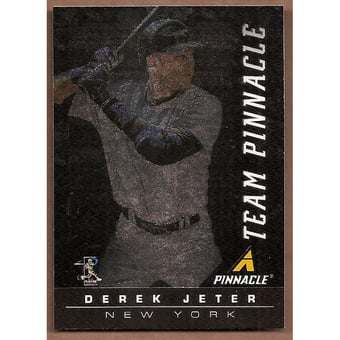 2013 Pinnacle Team Pinnacle #2B Derek Jeter/Cal Ripken Jr.