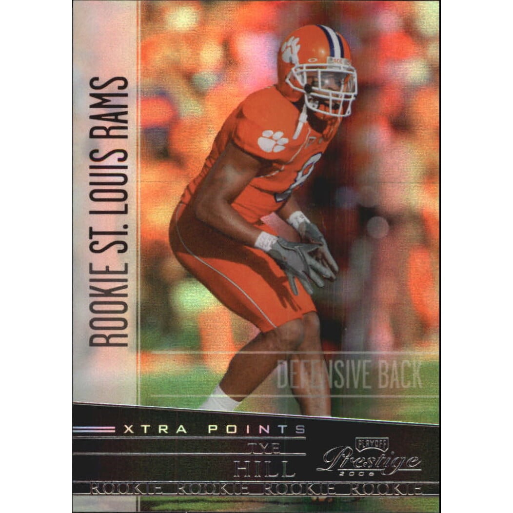 2006 Playoff Prestige Xtra Points Black #244 Tye Hill