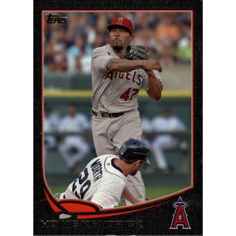 2013 Topps Black #47 Howie Kendrick