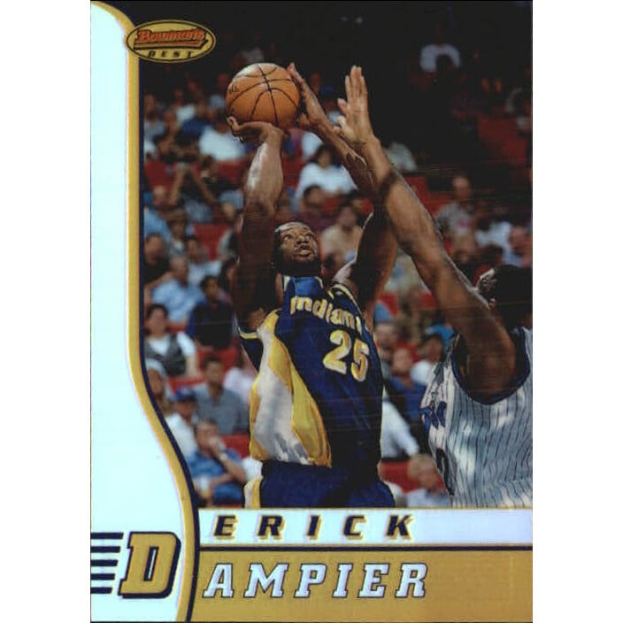 1996-97 Bowman's Best Refractors #R14 Erick Dampier. rookie card picture