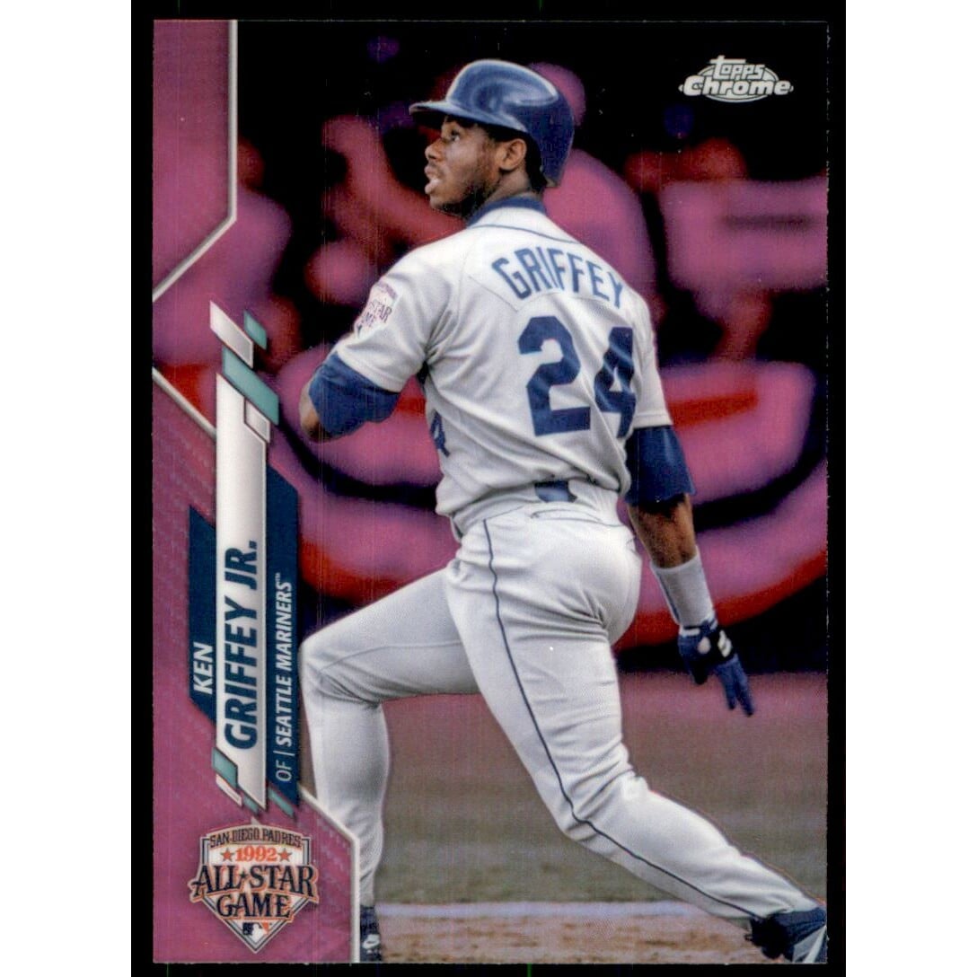 2020 Topps Chrome Update Pink Refractors #U63 Ken Griffey Jr. AS