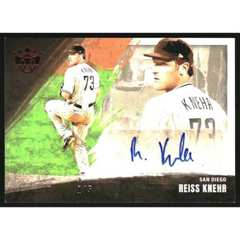 2022 Diamond Kings DK Signatures Red #12 Reiss Knehr