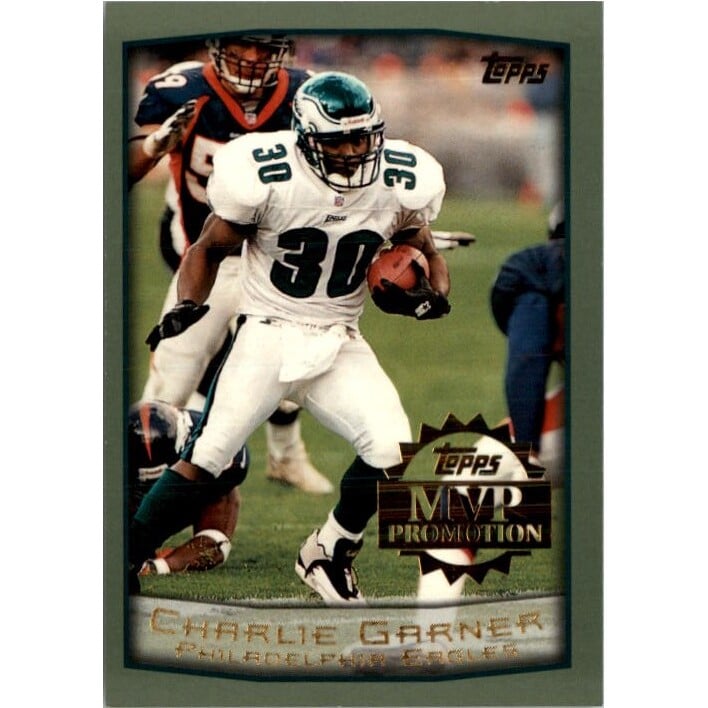 1999 Topps MVP Promotion #5 Charlie Garner. rookie card picture