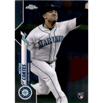2020 Topps Chrome Update #U37 Nestor Cortes RC