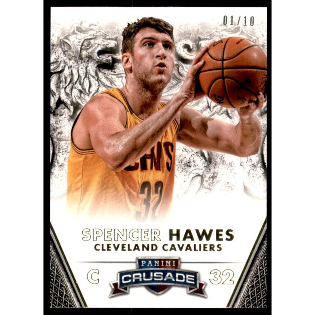 2013-14 Panini Crusade Gold #26 Spencer Hawes. rookie card picture
