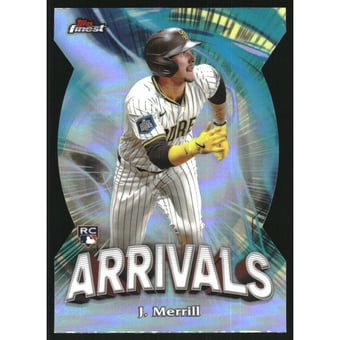 2024 Finest Arrivals Refractors #A24 Jackson Merrill