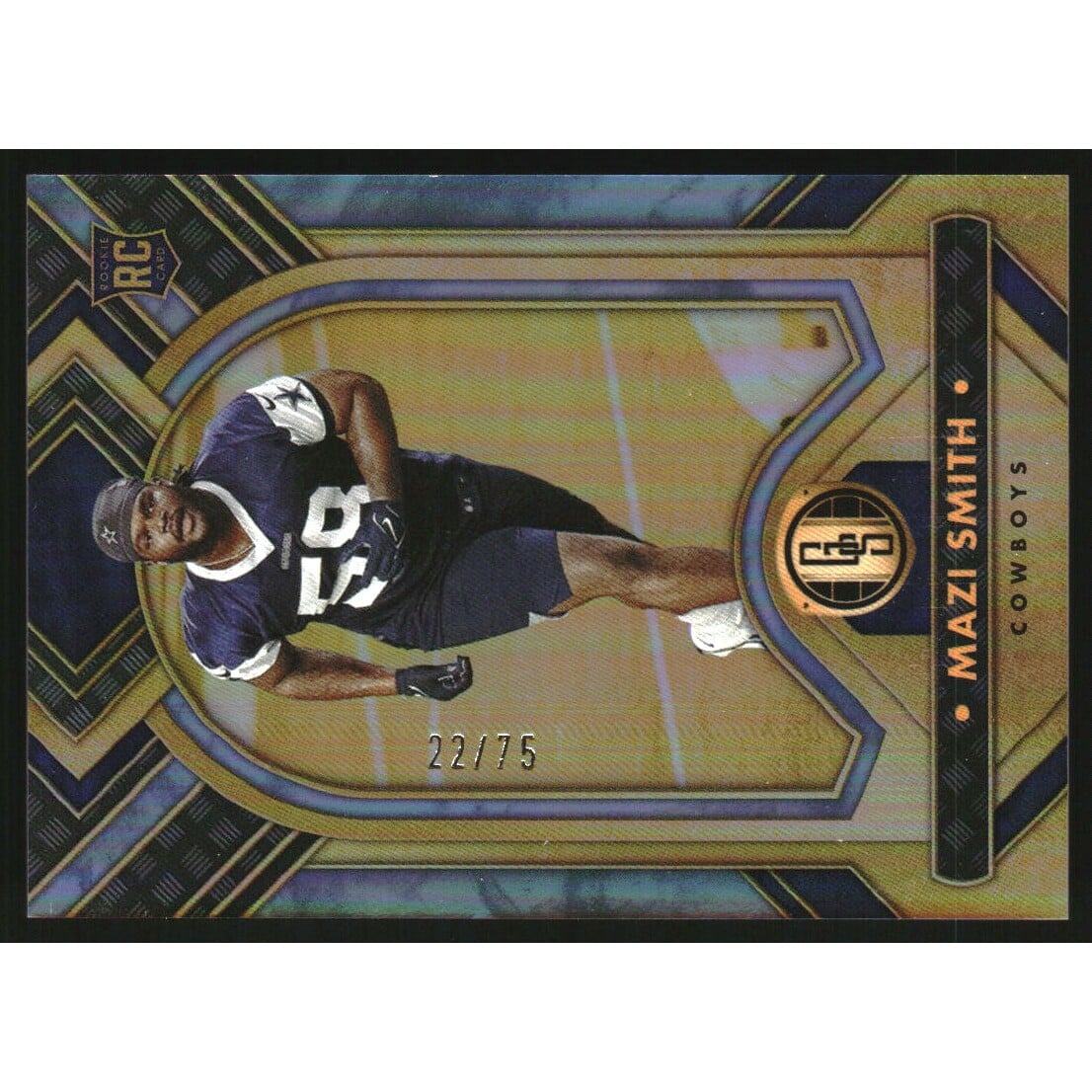 2023 Panini Gold Standard Platinum #167 Mazi Smith. rookie card picture