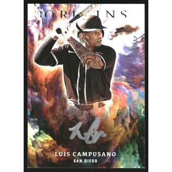 2021 Panini Origins Signatures #32 Luis Campusano