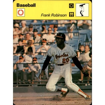 1977-79 Sportscaster Series 59 #5920 Frank Robinson
