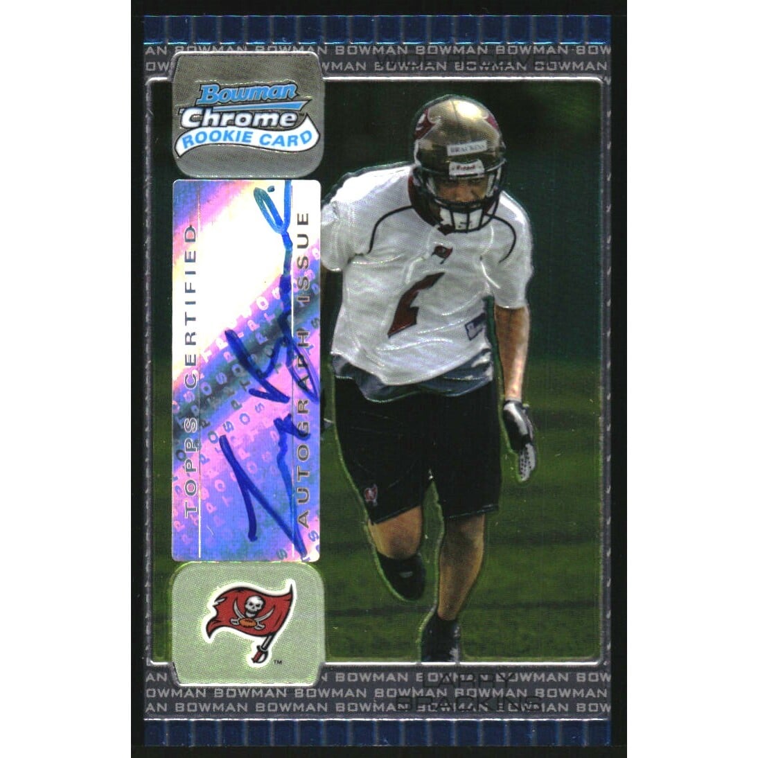 2005 Bowman Chrome #248 Larry Brackins AU A RC. rookie card picture