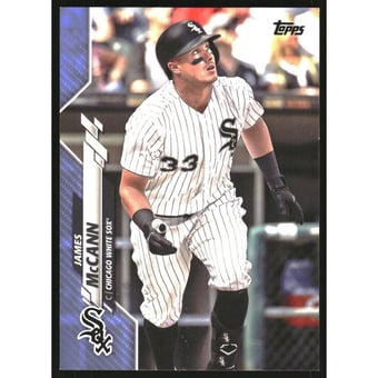 2020 Topps Father's Day Blue #689 James McCann