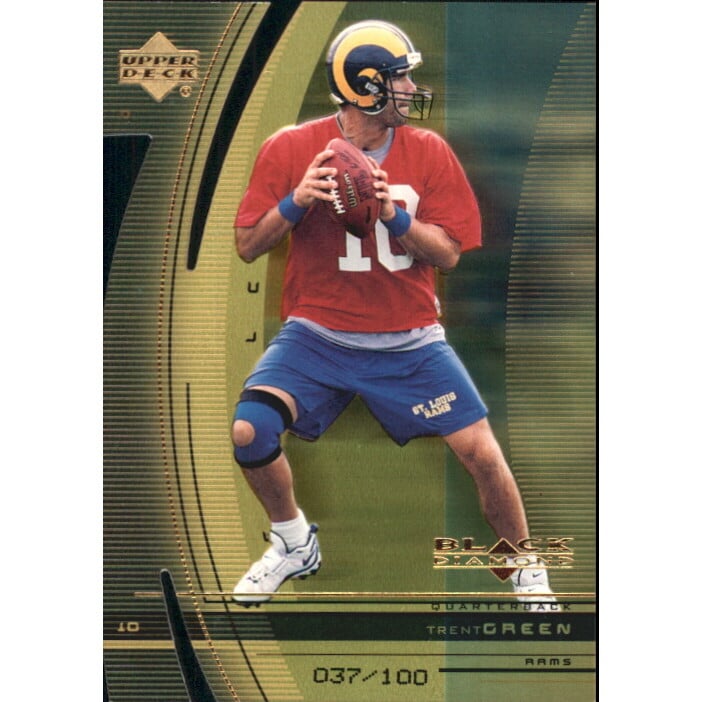 1999 Black Diamond Final Cut #88 Trent Green