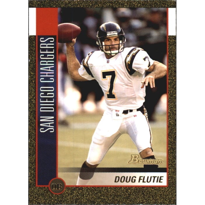 2002 Bowman Gold #91 Doug Flutie