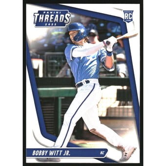 2022 Panini Chronicles Threads #13 Bobby Witt Jr.