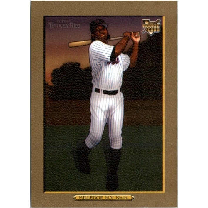 2006 Topps Turkey Red Gold #612 Lastings Milledge