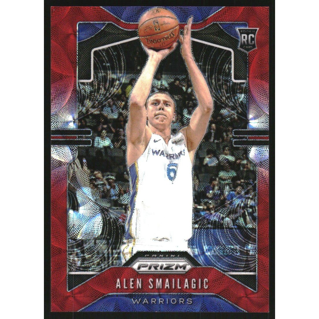 2019-20 Panini Prizm Prizms Choice Red #299 Alen Smailagic. rookie card picture