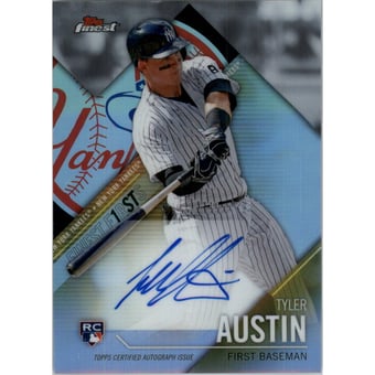2017 Finest Firsts Autographs #FFTA Tyler Austin