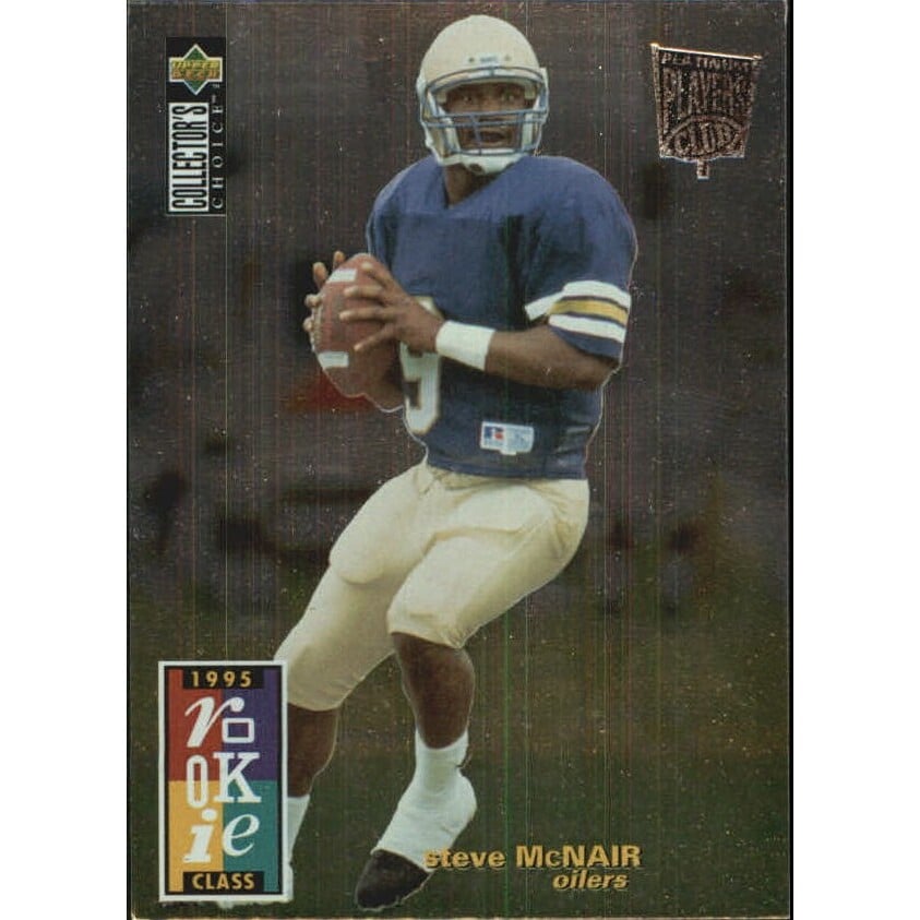 1995 Collector's Choice Player's Club Platinum #3 Steve McNair
