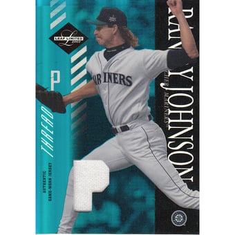 2003 Leaf Limited Threads Position #97 R.Johnson M's Arm Up