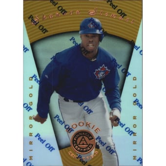 1997 Pinnacle Certified Mirror Gold #135 Shannon Stewart