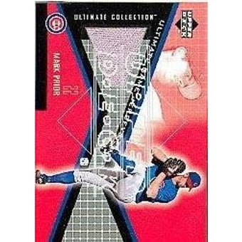 2002 Ultimate Collection Game Jersey Tier 2 #PR Mark Prior