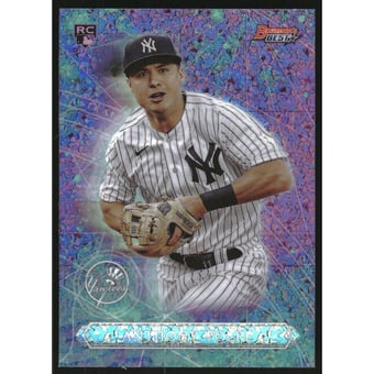 2023 Bowman's Best Astral Projections Mini Diamond Refractors #AP19 Anthony Volpe