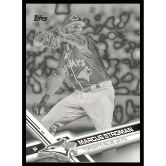 2017 Topps Black and White Negative #147 Marcus Stroman