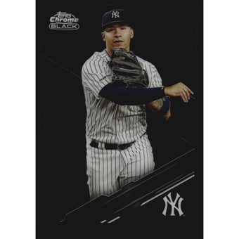 2020 Topps Chrome Black #32 Gleyber Torres
