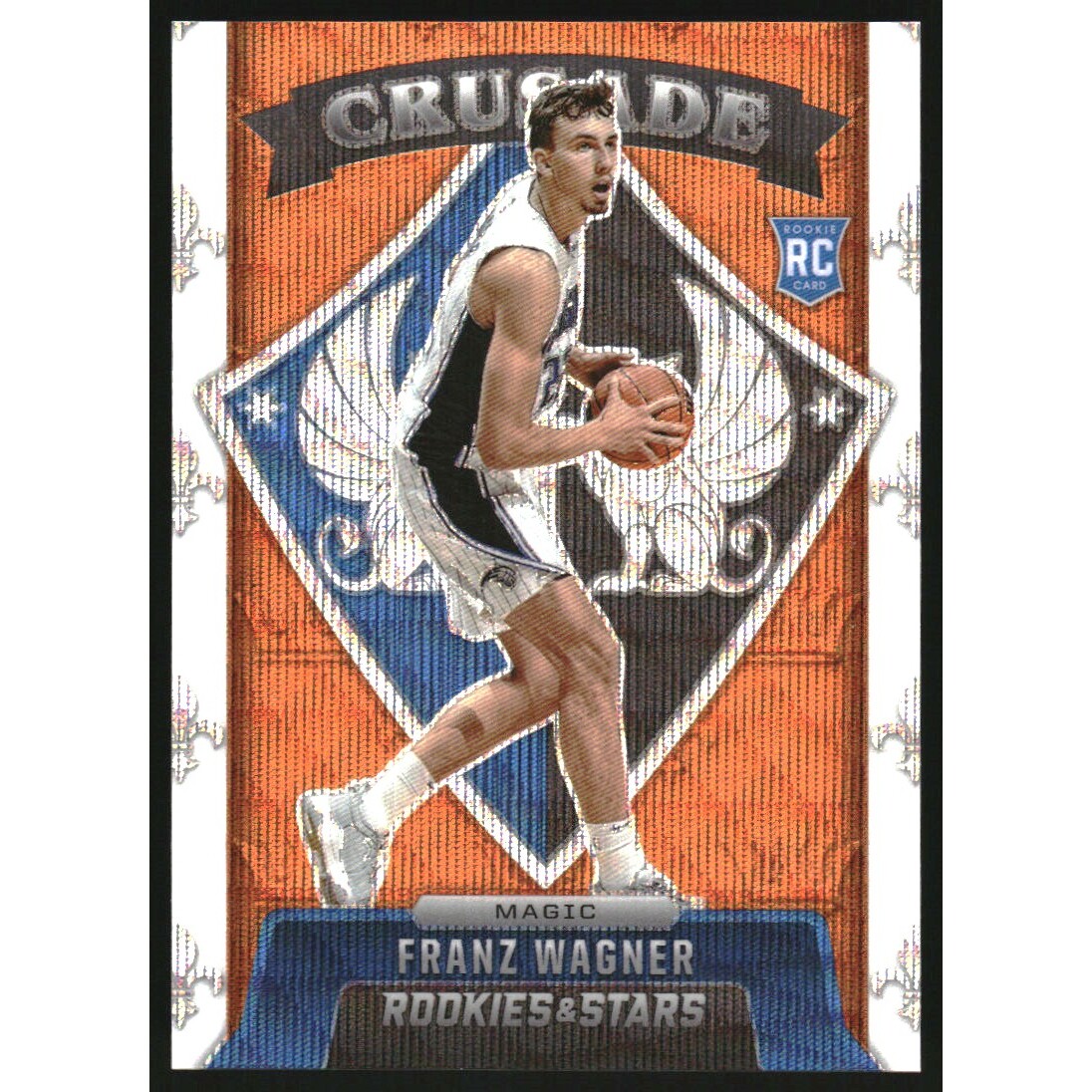 2021-22 Panini Chronicles 75th Anniversary #624 Franz Wagner/Crusade 2021-22 Panini Chronicles 75th Anniversary #624 Franz Wagner/Crusade