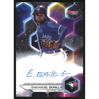 2023 Bowman's Best Best of '23 Autographs #B23EB Enmanuel Bonilla