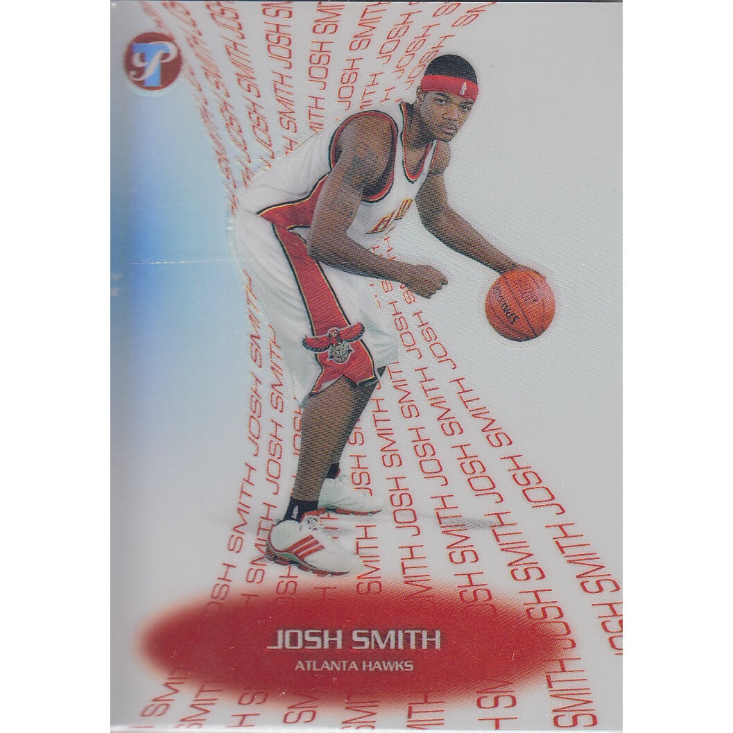 2004-05 Topps Pristine Refractors #123 Josh Smith U. rookie card picture