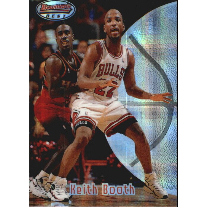 1997-98 Bowman's Best Atomic Refractors #103 Keith Booth. rookie card picture