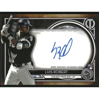 2020 Topps Tribute Autographs #TALR Luis Robert/199