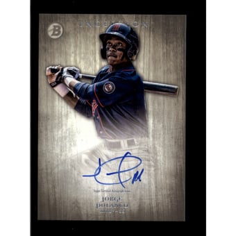 2014 Bowman Inception Prospect Autographs #PAJPO Jorge Polanco